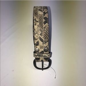 Free People Cow Leather Belt